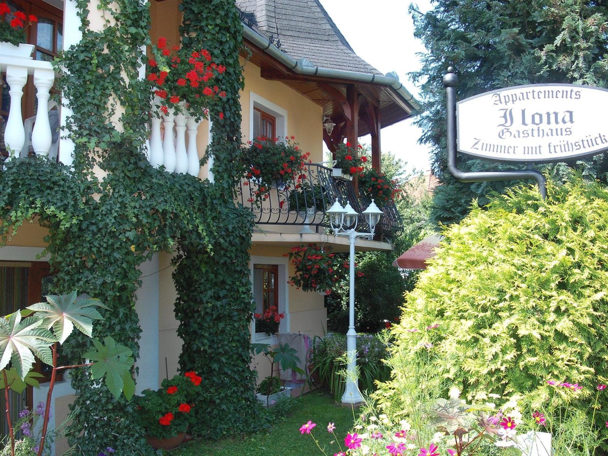 Ilona Kis Kastely Panzio Hotel Кестели Екстериор снимка